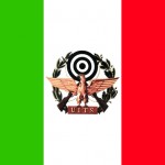 Bandiera uits_unione italiana tiro a segno