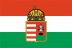 Bandiera Ungheria-reale