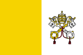Bandiera Città del Vaticano