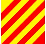 Bandiera Lettera Y